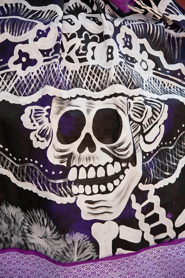 Skeleton Photograph - North America, Mexico, Guanajuato #11 by John and Lisa Merrill