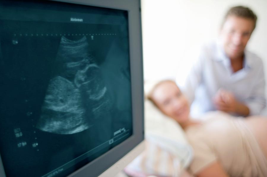 Obstetric Ultrasound Photograph By Ian Hooton Science Photo Library