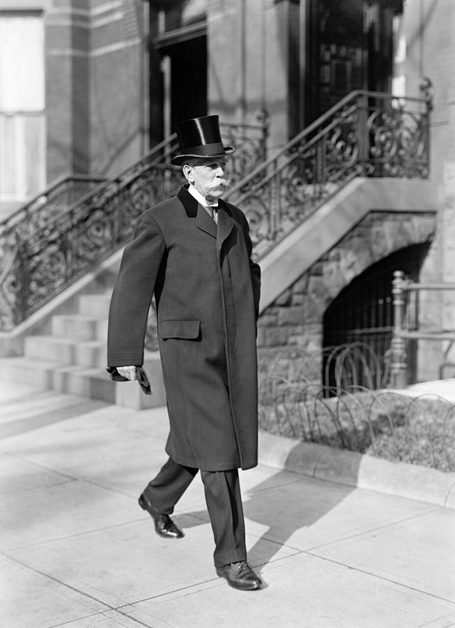 Oliver Wendell Holmes Jr Photograph By Granger Fine Art America