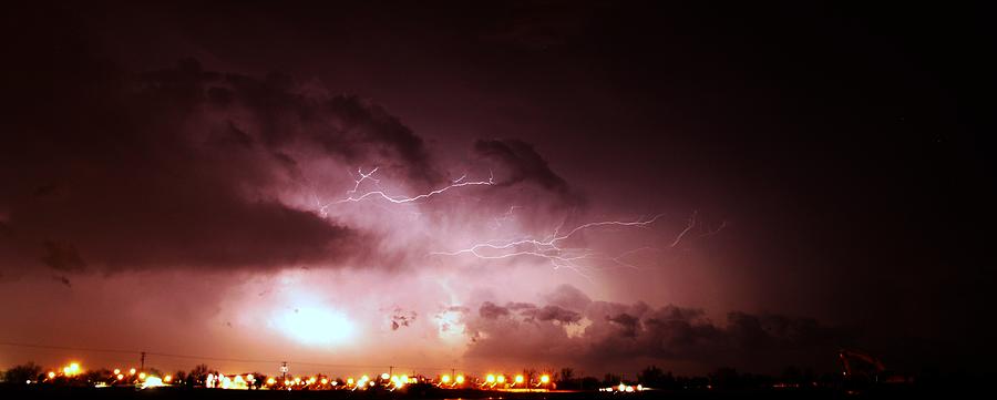 Our 1st Severe Thunderstorms in South Central Nebraska #13 Photograph by NebraskaSC