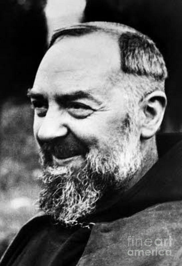 Padre Pio #11 Photograph by Archangelus Gallery