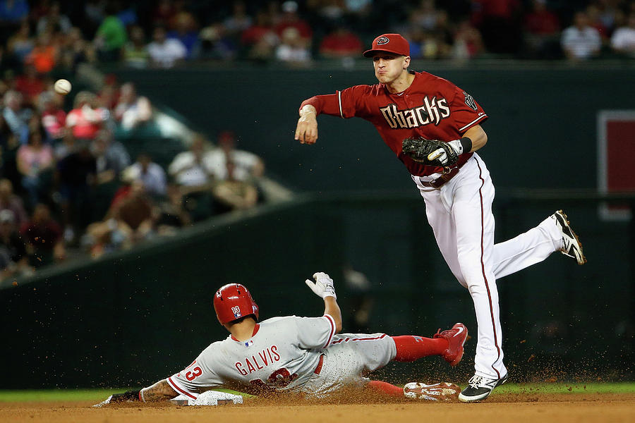 Philadelphia Phillies V Arizona Photograph by Christian Petersen Philadelphia Phillies V Arizona Photograph by Christian Petersen