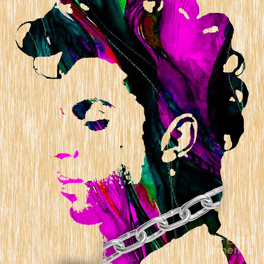 Prince Collection #11 Mixed Media by Marvin Blaine