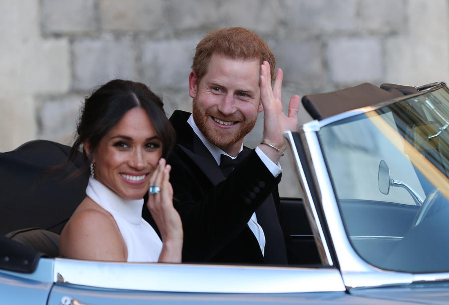 Prince Harry Marries Ms. Meghan Markle - Windsor Castle #11 Photograph by WPA Pool
