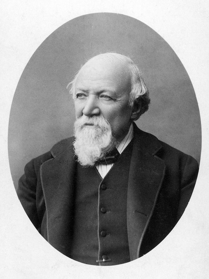 Robert Browning (1812-1889) Photograph by Granger - Fine Art America