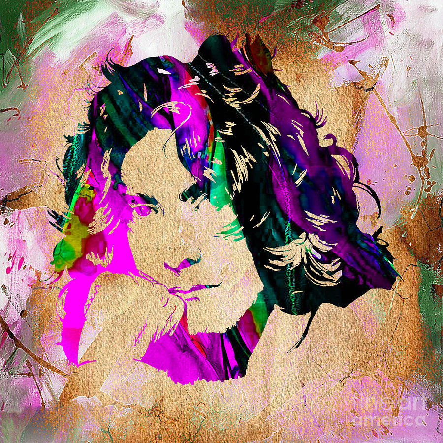 Led Zeppelin Mixed Media - Robert Plant Collection #11 by Marvin Blaine
