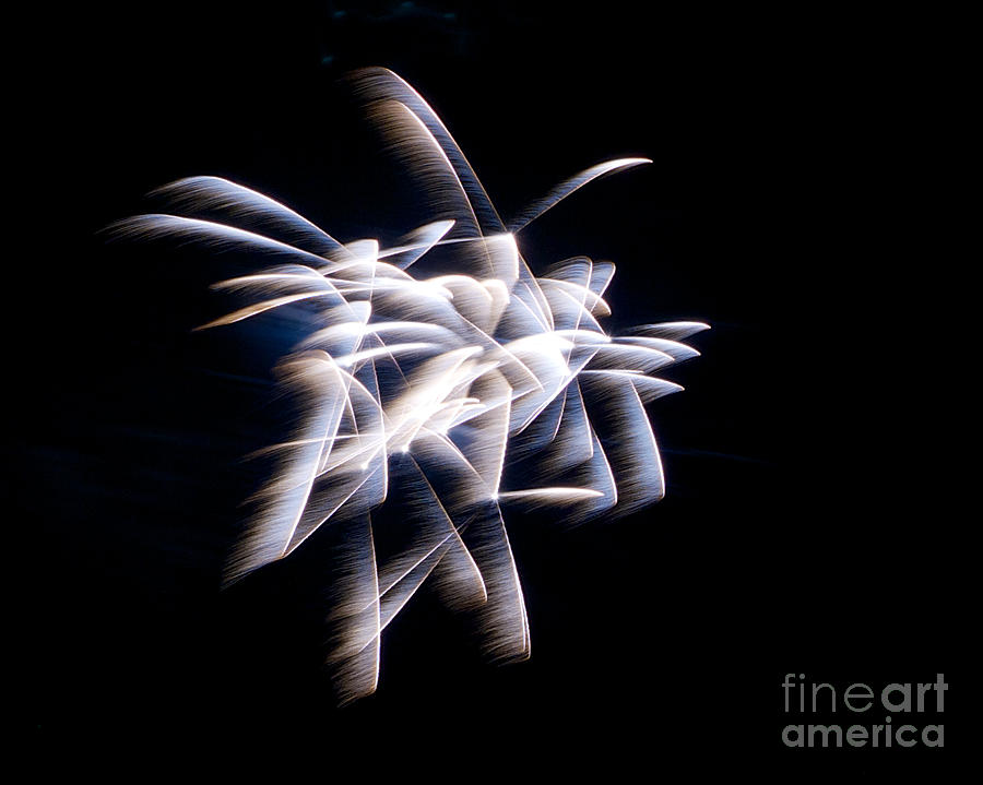 RVR Fireworks 2013 #11 Photograph by Mark Dodd
