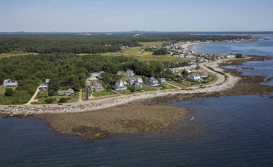 Rye Beach, New Hampshire Nh Photograph by Dave Cleaveland - Fine Art ...