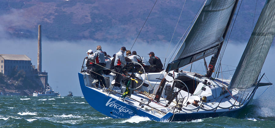 San Francisco Photograph - San Francisco Sailing #14 by Steven Lapkin