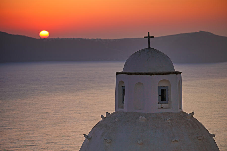 Santorini - Greece #11 Photograph by Constantinos Iliopoulos