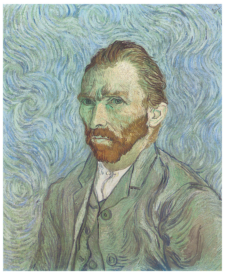 Self-Portrait Painting by Vincent Van Gogh - Fine Art America