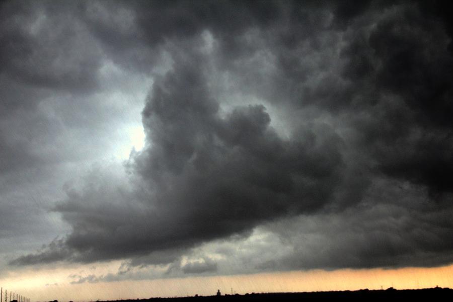 Severe Warned Nebraska Storm Cells #9 Photograph by NebraskaSC
