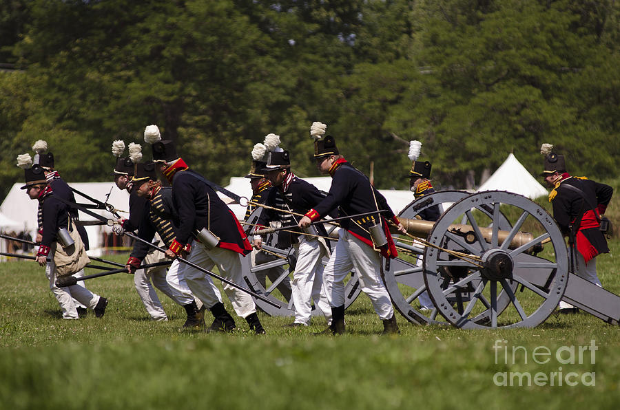 Siege of Fort Erie #12 Photograph by JT Lewis