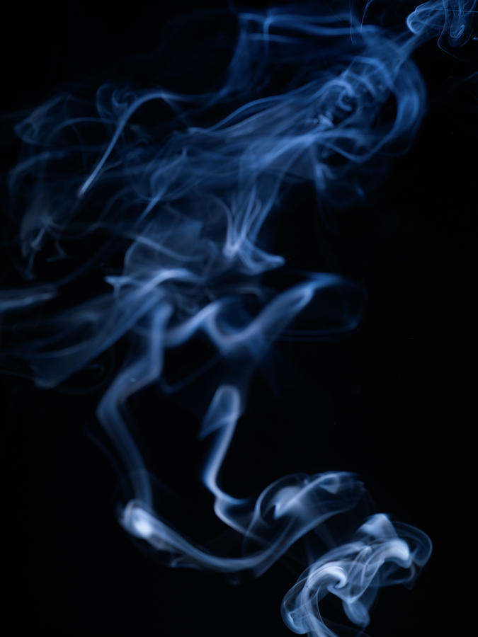 Smoke Photograph by Level1studio Smoke Photograph by Level1studio