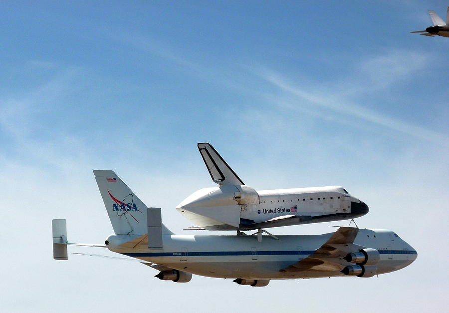 Space Shuttle Endeavour #11 Photograph by Jeff Lowe