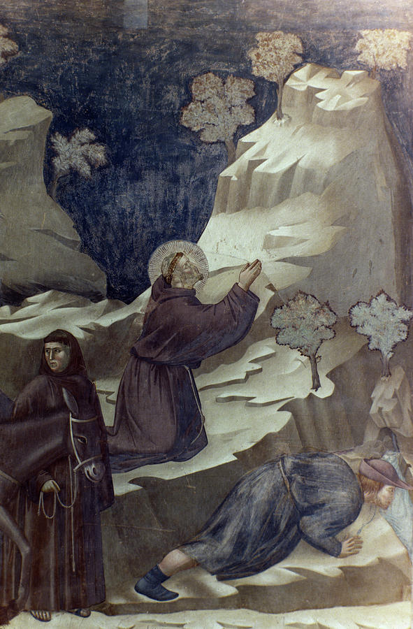 12th Century Painting - St Francis Of Assisi #11 by Granger
