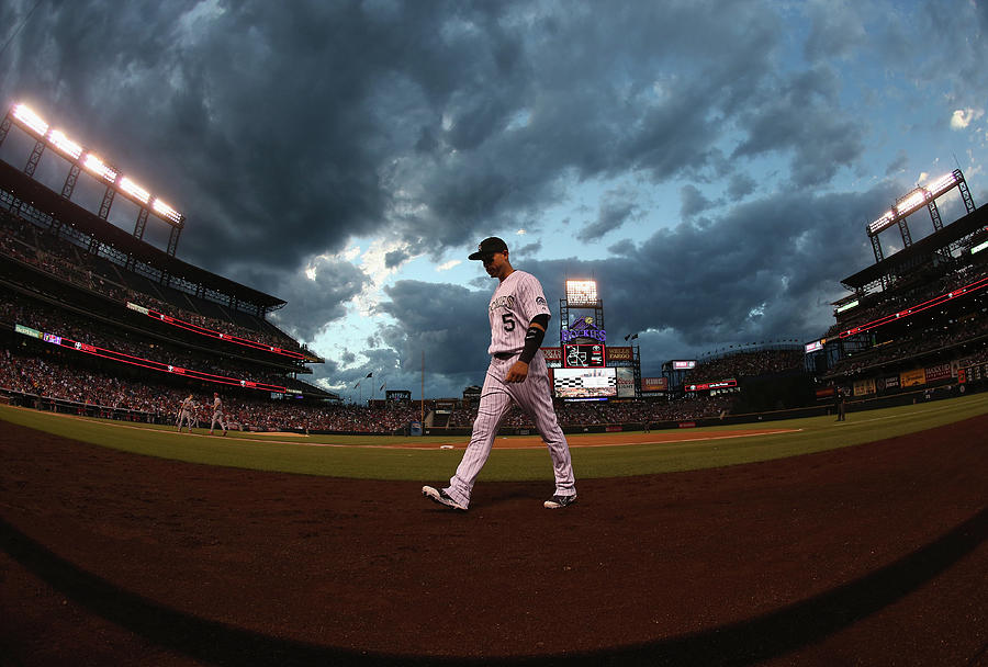 St Louis Cardinals V Colorado Rockies Photograph by Doug Pensinger St Louis Cardinals V Colorado Rockies Photograph by Doug Pensinger