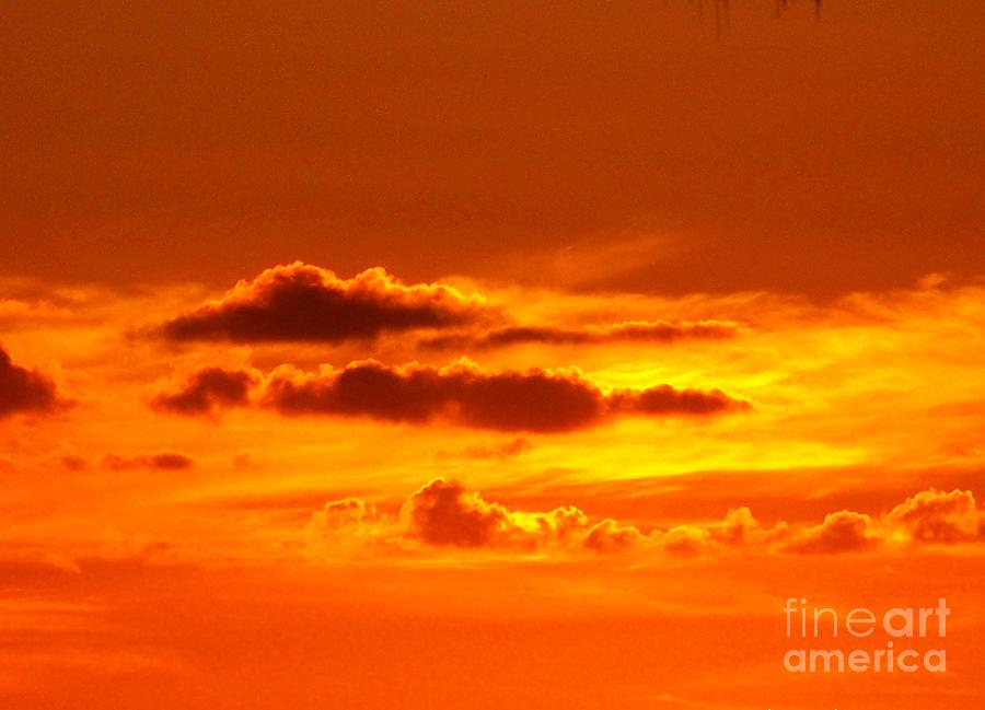 Sunset #11 Photograph by Sylvie Leandre