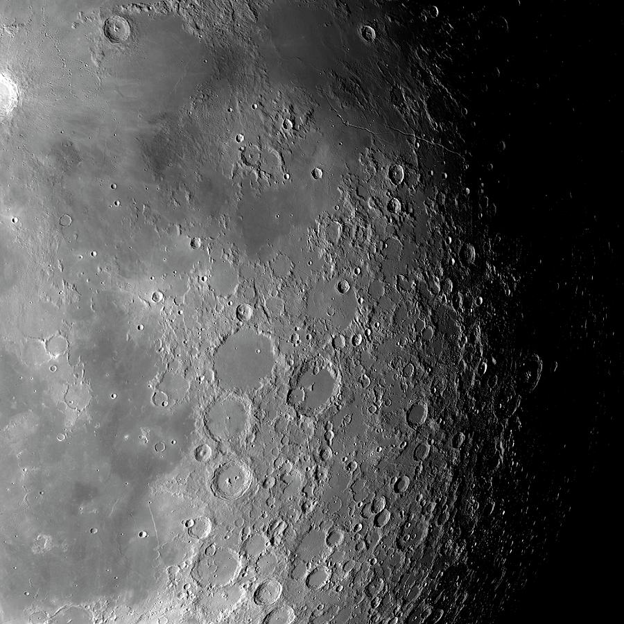 Surface Of The Moon #11 Photograph by Detlev Van Ravenswaay