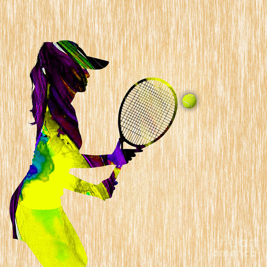 Tennis Mixed Media - Tennis #11 by Marvin Blaine