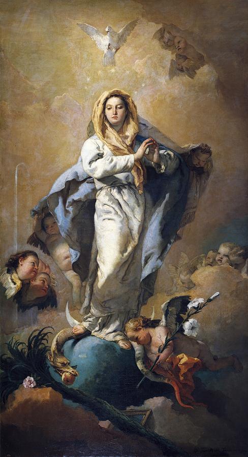Tiepolo, Giovanni Battista 1696-1770 #11 Photograph by Everett Tiepolo, Giovanni Battista 1696-1770 #11 Photograph by Everett