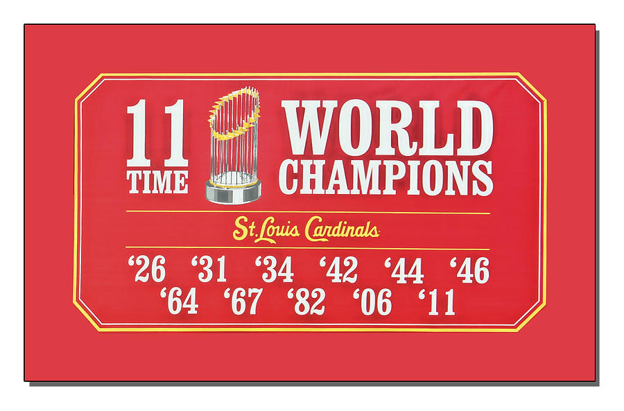 Cardinals 11 World Championships
