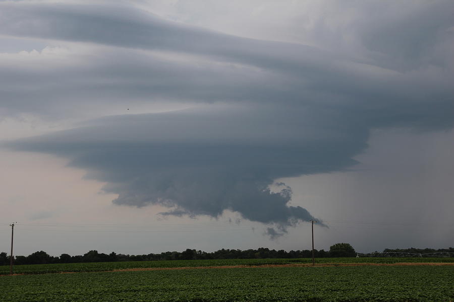Tornado Warned Nebraska Supercell #11 Photograph by NebraskaSC