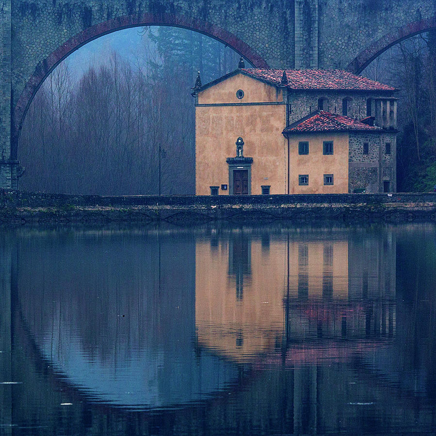 Toscana Photograph - Untitled 11 by Massimo Della Latta