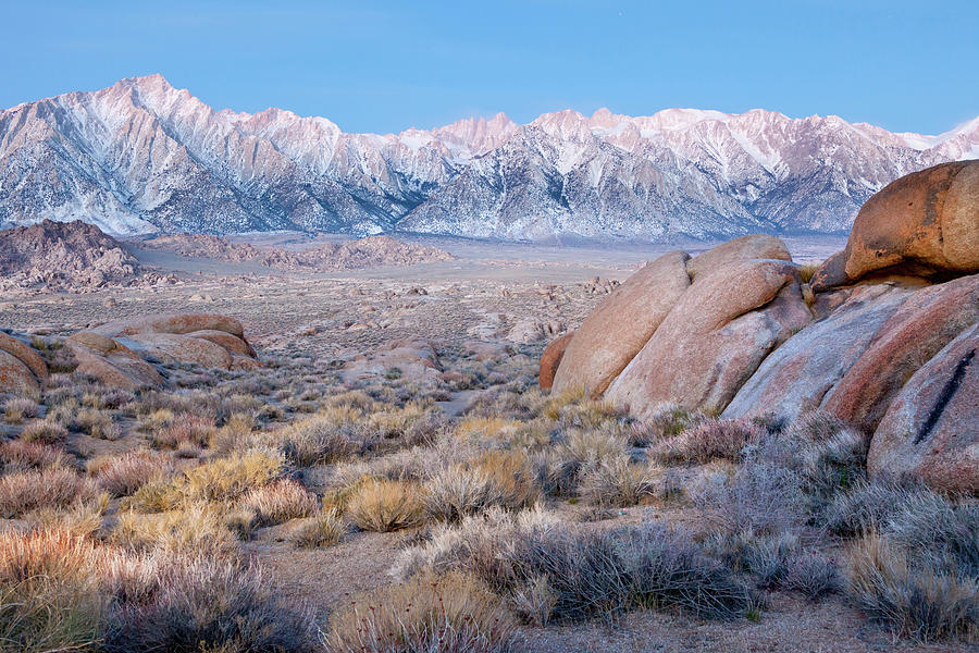 Desert Photograph - USA, California, Lone Pine #11 by Jaynes Gallery