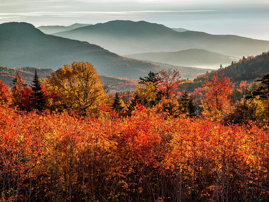 USA, New Hampshire, White Mountains Photograph by Ann Collins - Fine ...