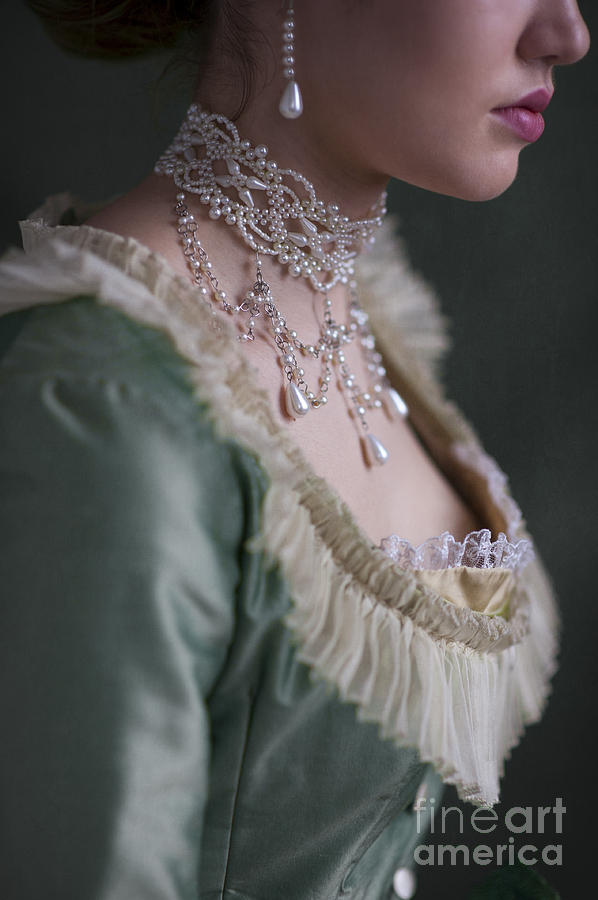 Victorian Woman Photograph By Lee Avison 5893
