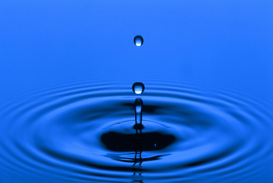 Water Drop #11 Photograph by Phillip Hayson