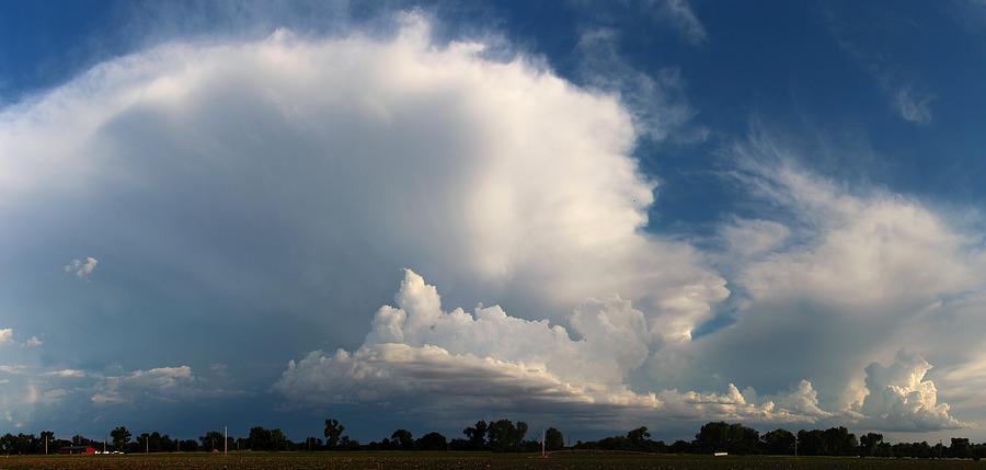 Weak but Photograpic Nebraska Storm Cells #1 Photograph by NebraskaSC