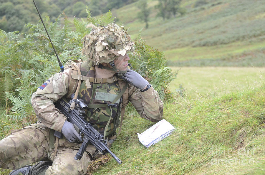 Welsh Guards Training Photograph by Andrew Chittock - Fine Art America