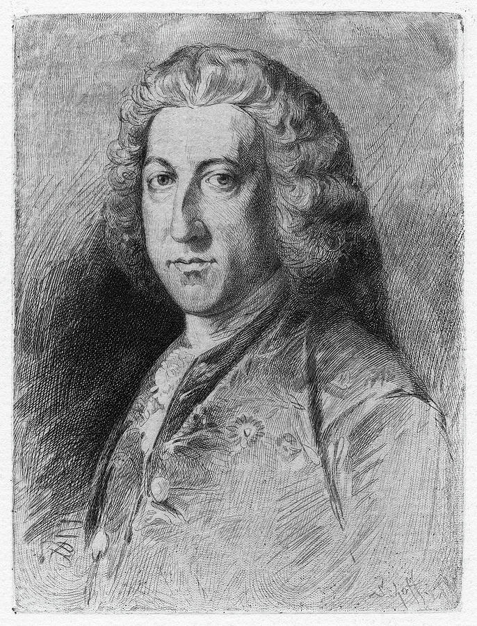 William Pitt (1708-1778) Painting by Granger | Fine Art America