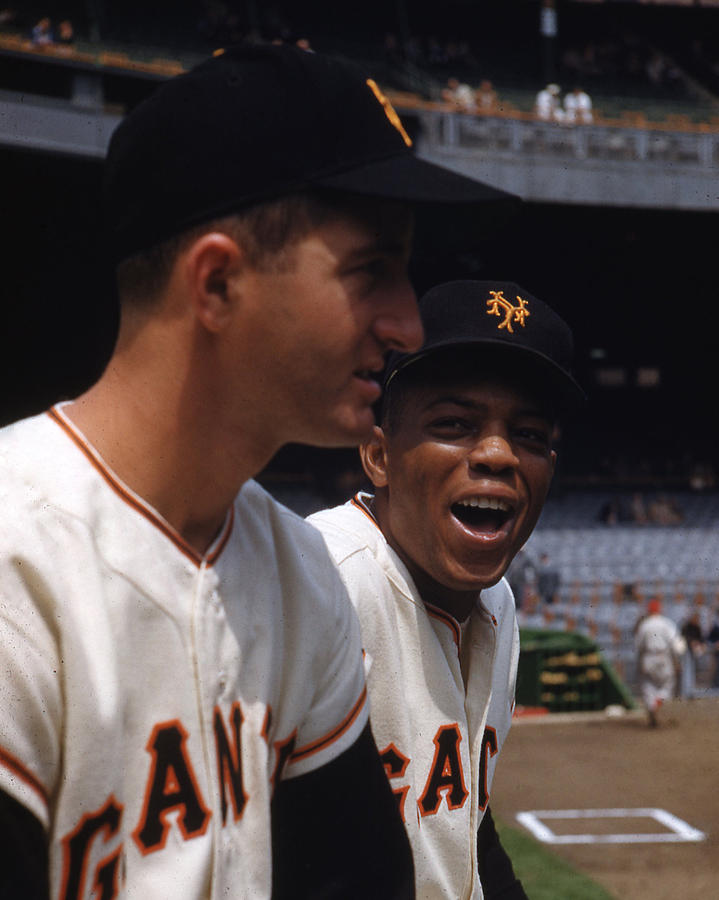 Willie Mays #11 Photograph by Retro Images Archive
