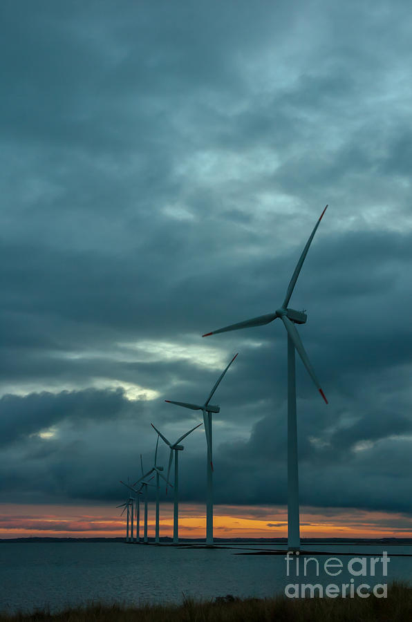 Windpower #11 Photograph by Jorgen Norgaard