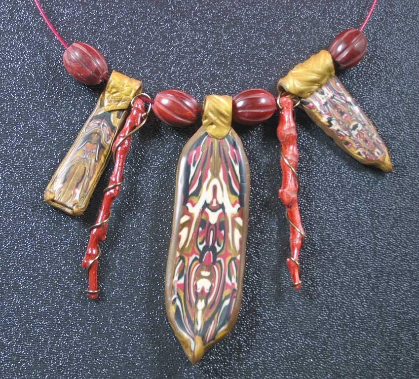 1106 Tribal Dugout Canoes Jewelry by Dianne Brooks