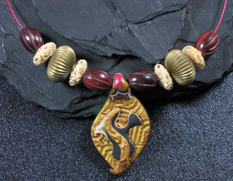 1109 bird Totem Jewelry by Dianne Brooks