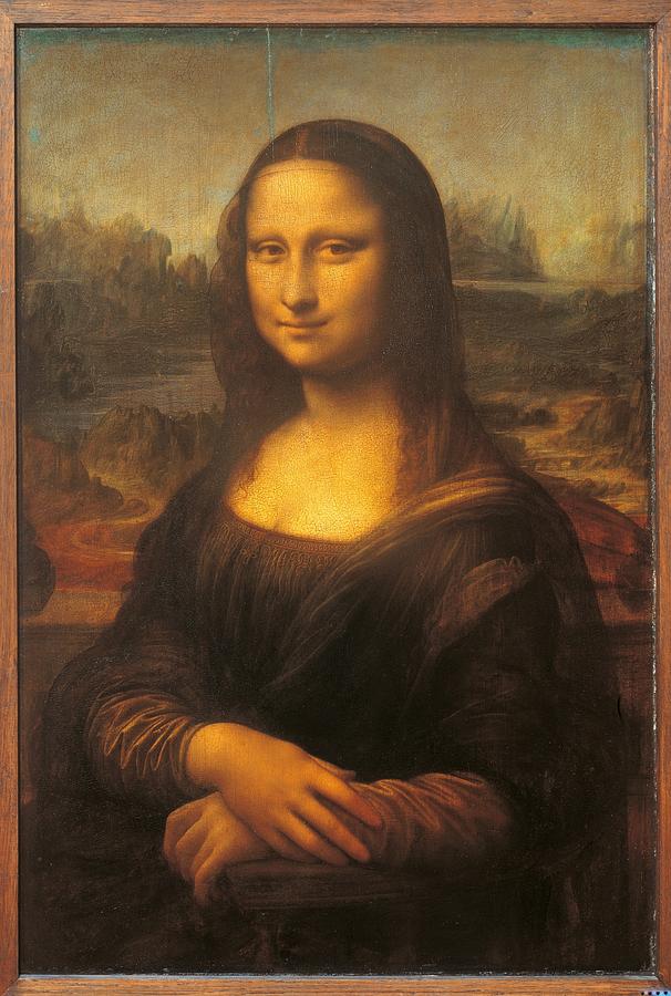 Leonardo Da Vinci Photograph - France, Ile De France, Paris, Muse #111 by Everett
