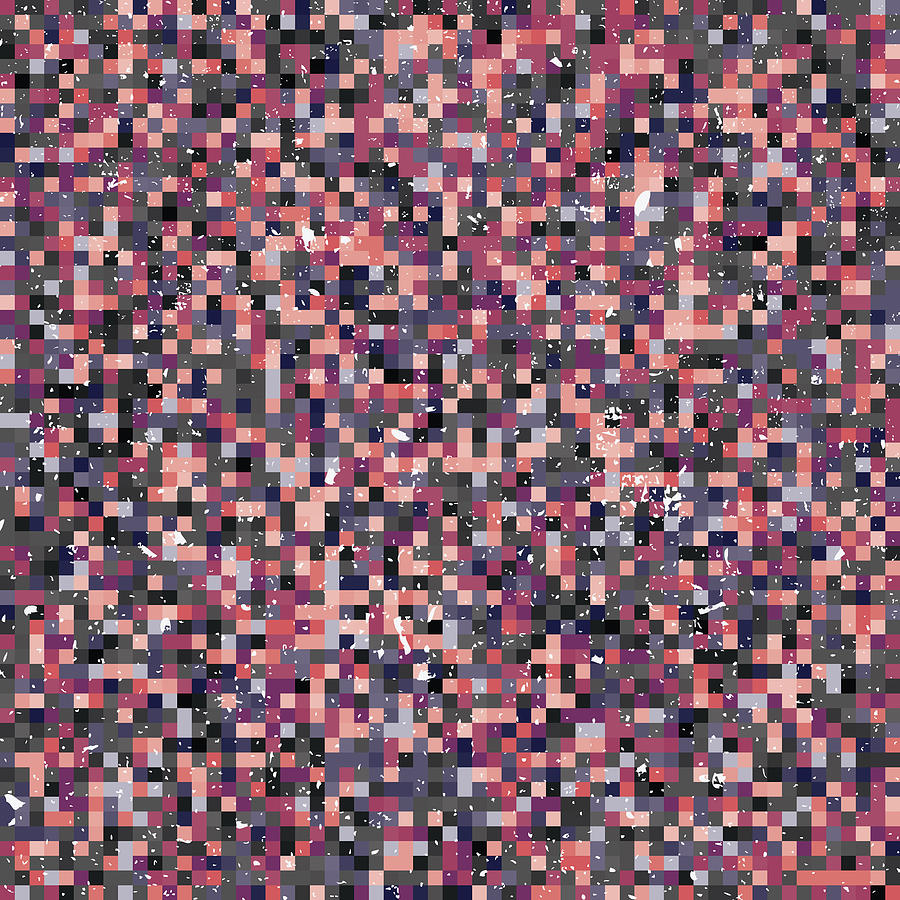 Pixel Art #111 Digital Art by Mike Taylor