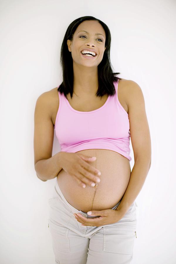 Pregnant Woman #111 Photograph by Ian Hooton/science Photo Library
