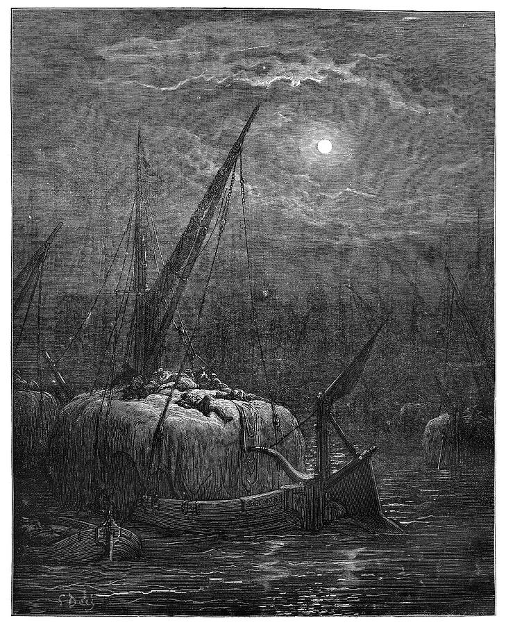 London #92 Drawing by Gustave Dore London #92 Drawing by Gustave Dore