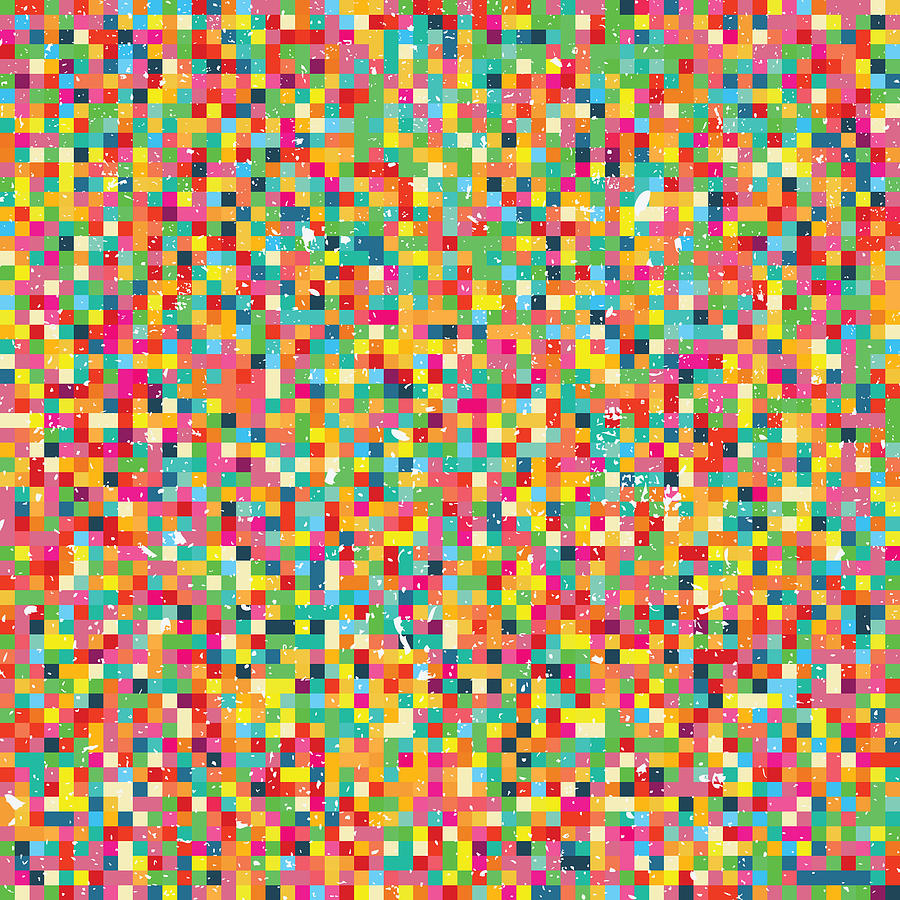 Pixel Art #112 Digital Art by Mike Taylor