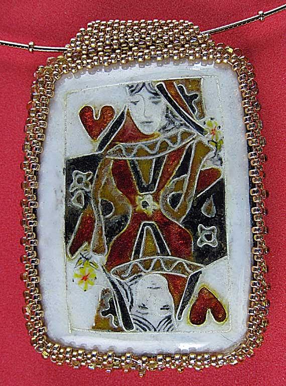 1129 Queen of Hearts Jewelry by Dianne Brooks