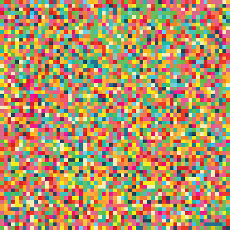 Pixel Art #113 Digital Art by Mike Taylor