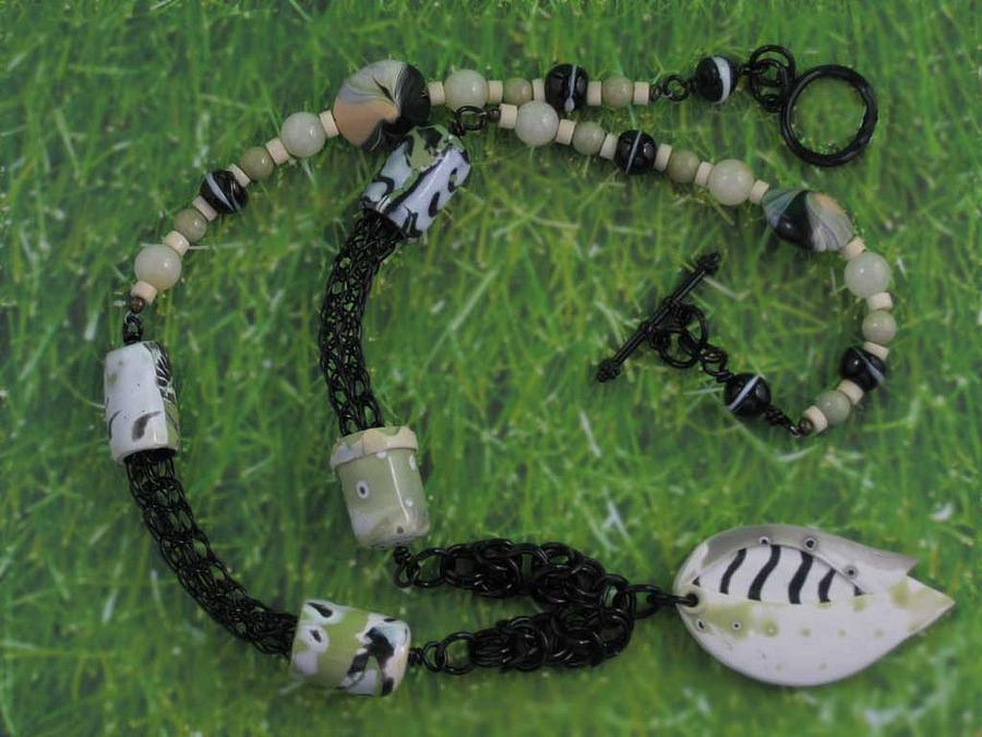 1132 Green Safari Jewelry by Dianne Brooks