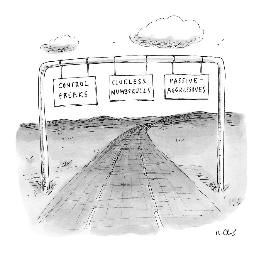 New Yorker September 7th, 2009 Drawing by Roz Chast
