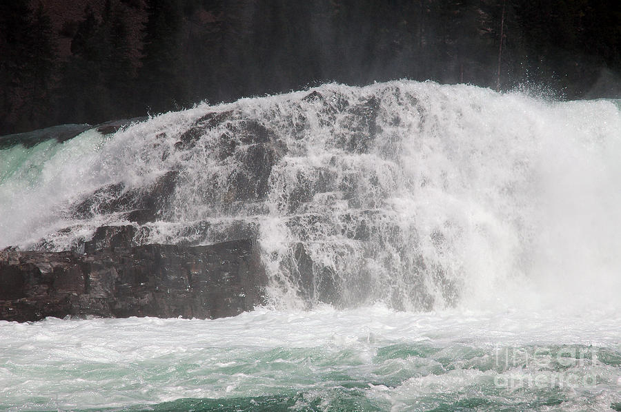 1143A Kootenal Falls Photograph by NightVisions