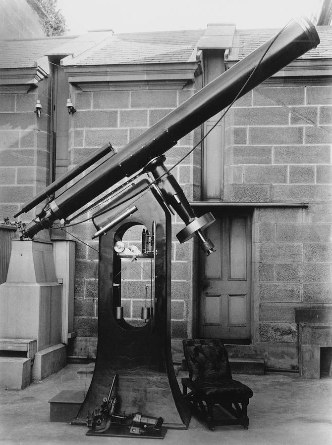 11.5inch telescope, Sydney Observatory Photograph by Science Photo